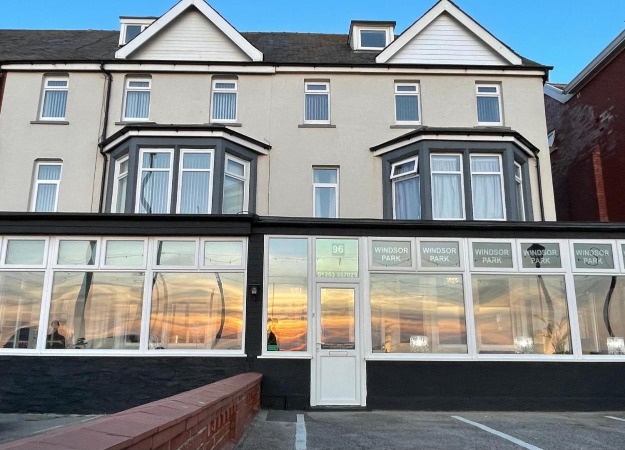 Windsor Park Hotel Blackpool Exteriér fotografie
