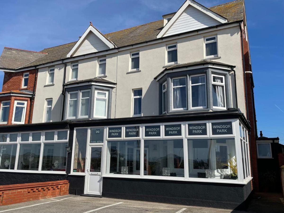 Windsor Park Hotel Blackpool Exteriér fotografie